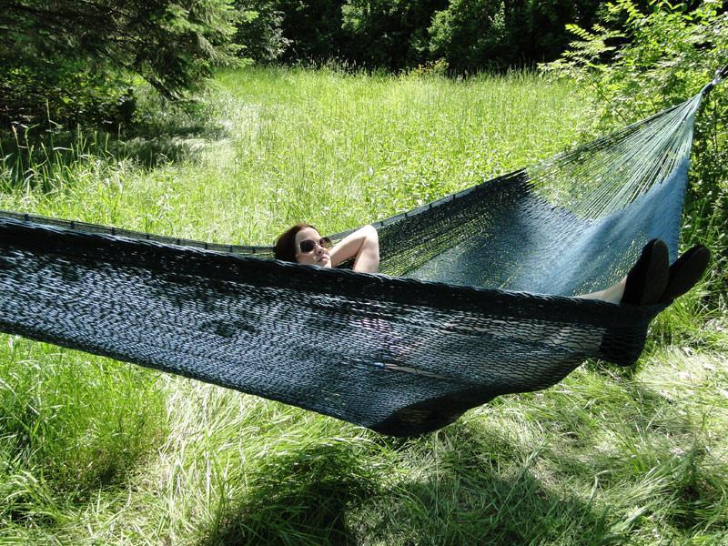 Mayan Hammock - XL Family-sized Thick Cord Hammock Universe Canada