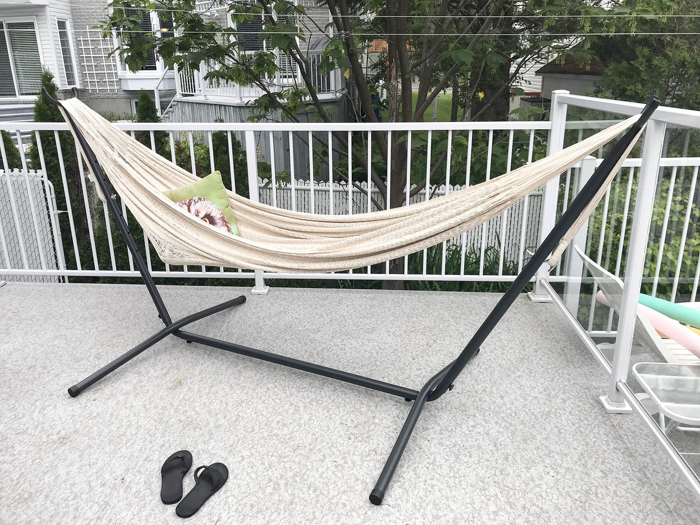 XL Thick Cord Mayan Hammock with Universal Stand Hammock Universe Canada