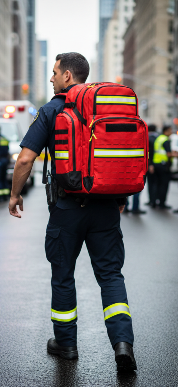 Servoxy™ O2 ProPack – Oxygen Trauma Backpack for Critical Response
