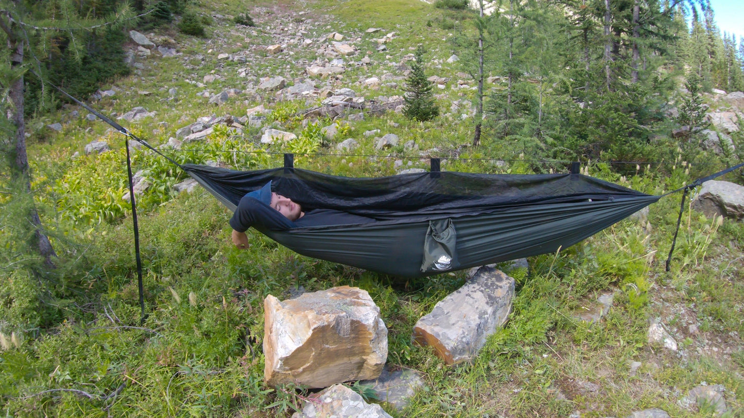 Mosquito Net Hammock 210T Hammock Universe Canada