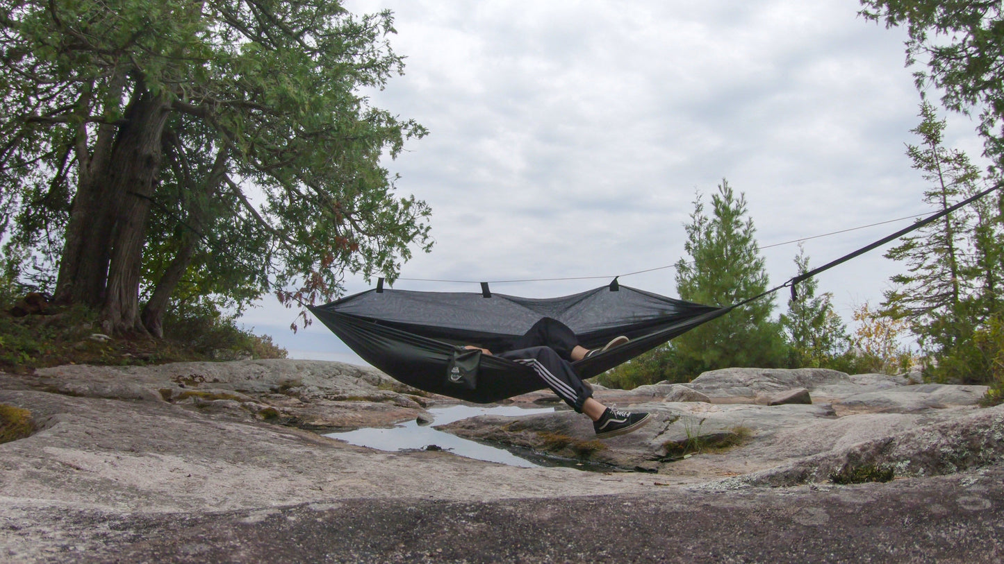 Mosquito Net Hammock 210T Hammock Universe Canada
