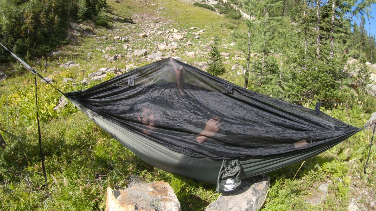 Mosquito Net Hammock 210T Hammock Universe Canada