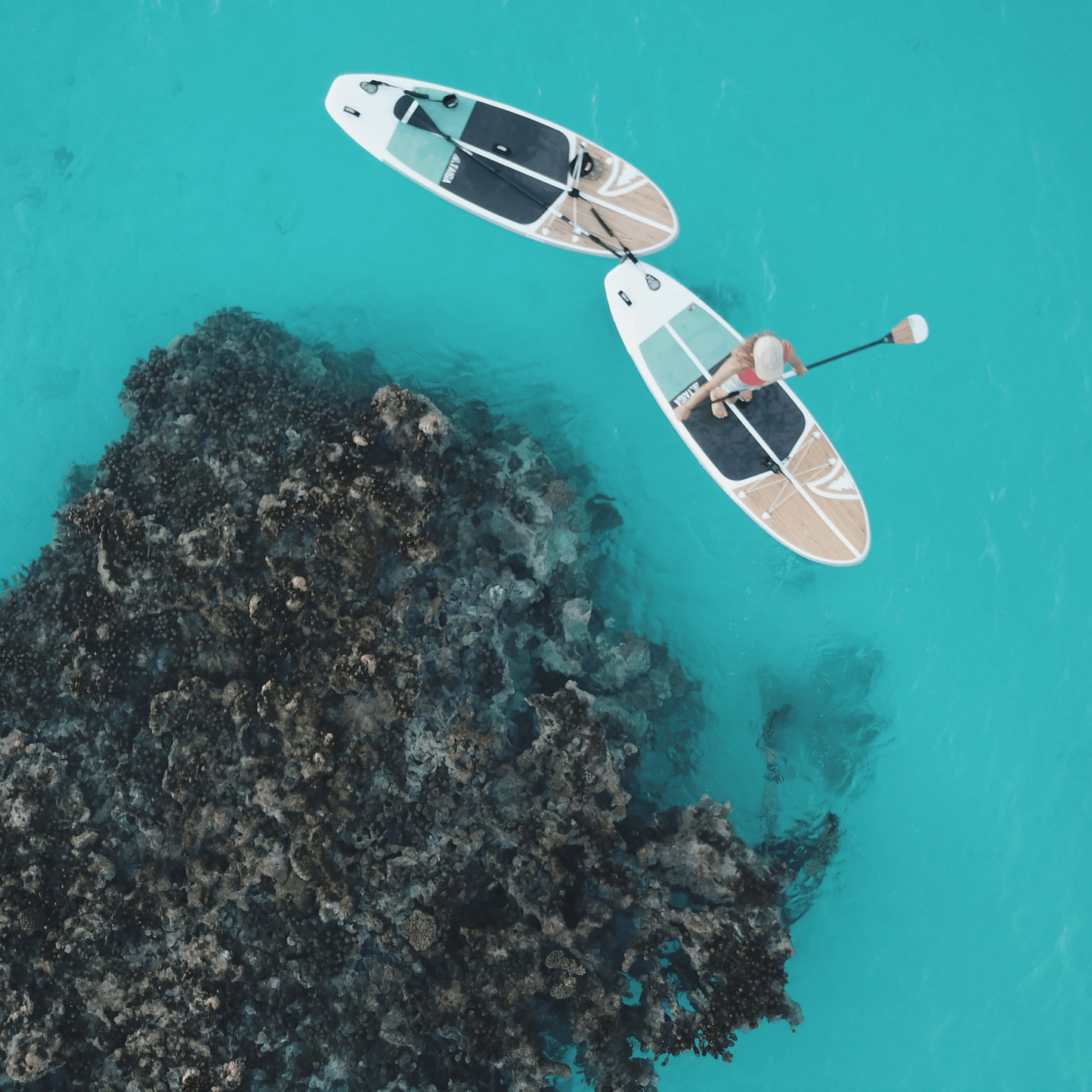 NANO ZIP AIR 9'8'' Compact - INFLATABLE PADDLE BOARD