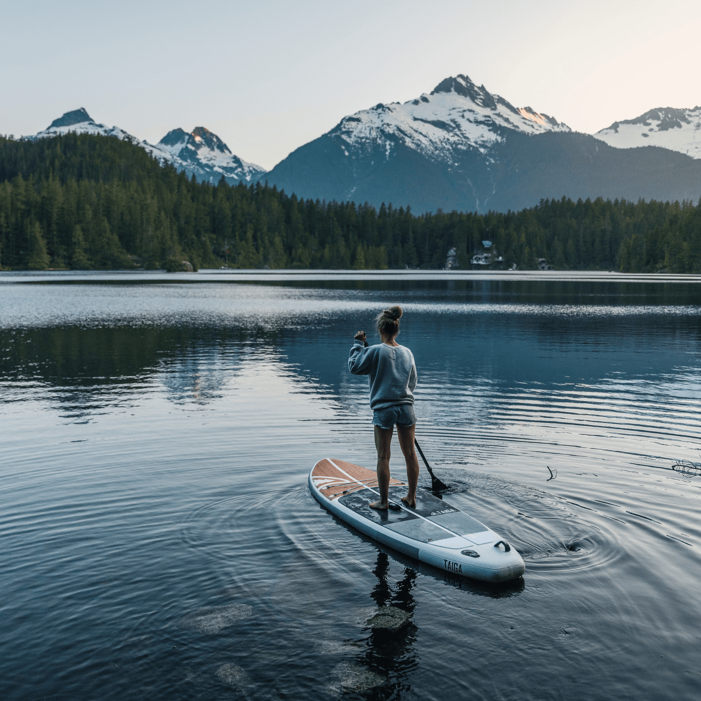 NANO ZIP AIR 9'8'' Compact - INFLATABLE PADDLE BOARD