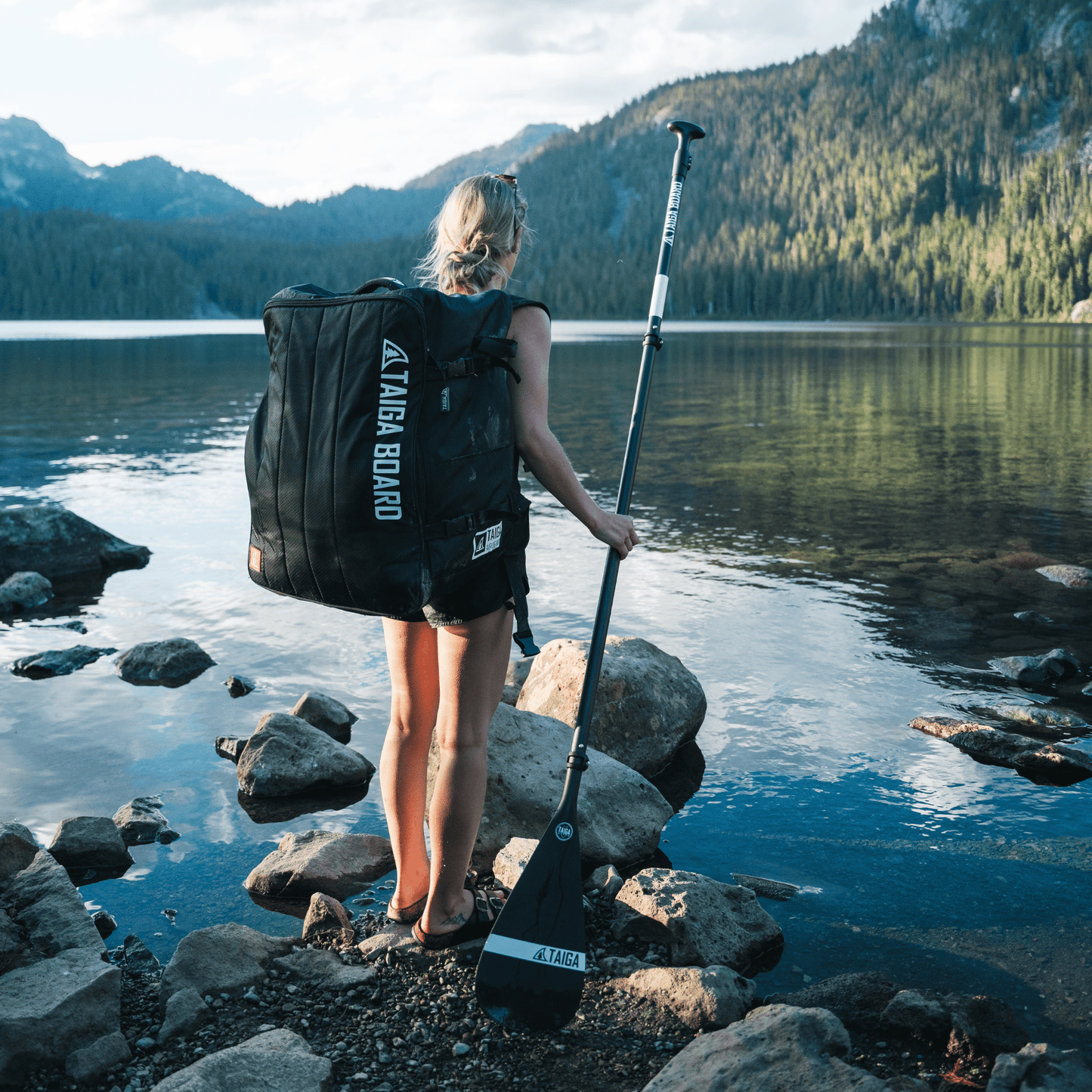 NANO ZIP AIR 9'8'' Compact - INFLATABLE PADDLE BOARD