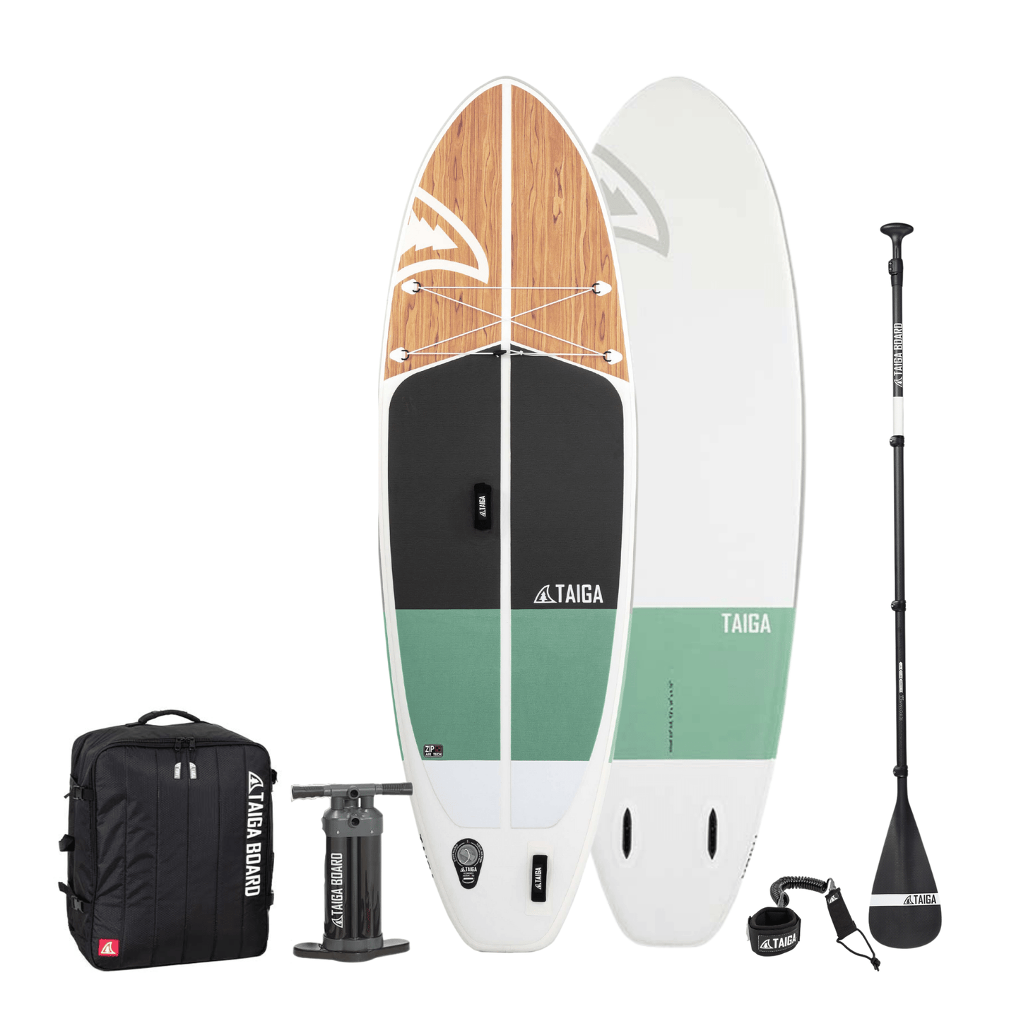 NANO ZIP AIR 9'8'' Compact - INFLATABLE PADDLE BOARD