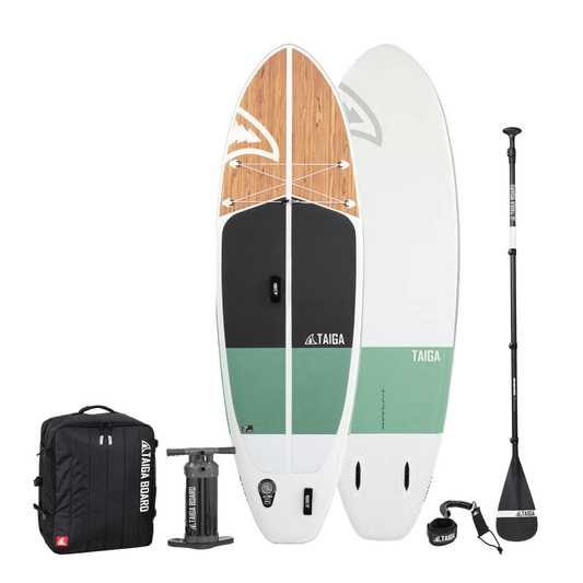 NANO ZIP AIR 9'8'' Compact - INFLATABLE PADDLE BOARD