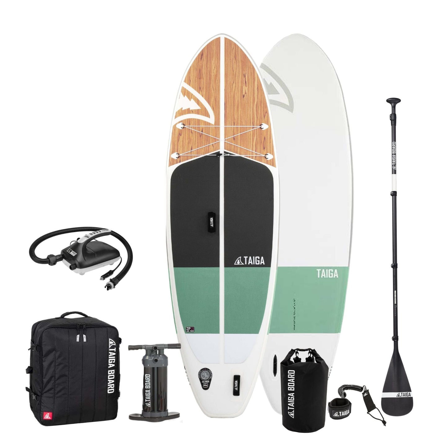 NANO ZIP AIR 9'8'' Compact - INFLATABLE PADDLE BOARD