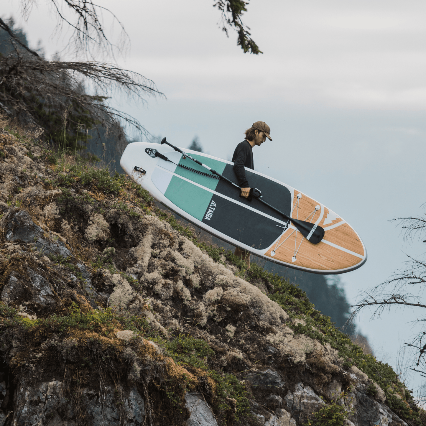 NANO ZIP AIR 9'8'' Compact - INFLATABLE PADDLE BOARD
