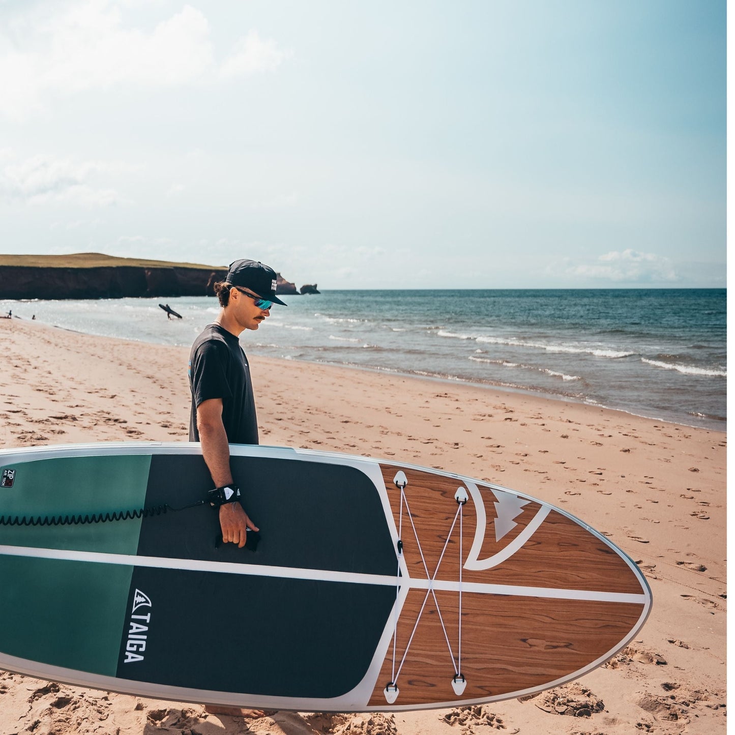 NANO ZIP AIR 9'8'' Compact - INFLATABLE PADDLE BOARD