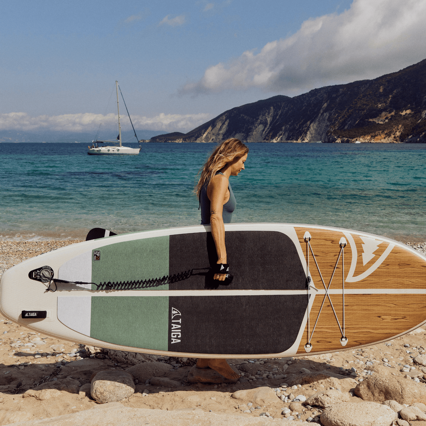 NANO ZIP AIR 9'8'' Compact - INFLATABLE PADDLE BOARD