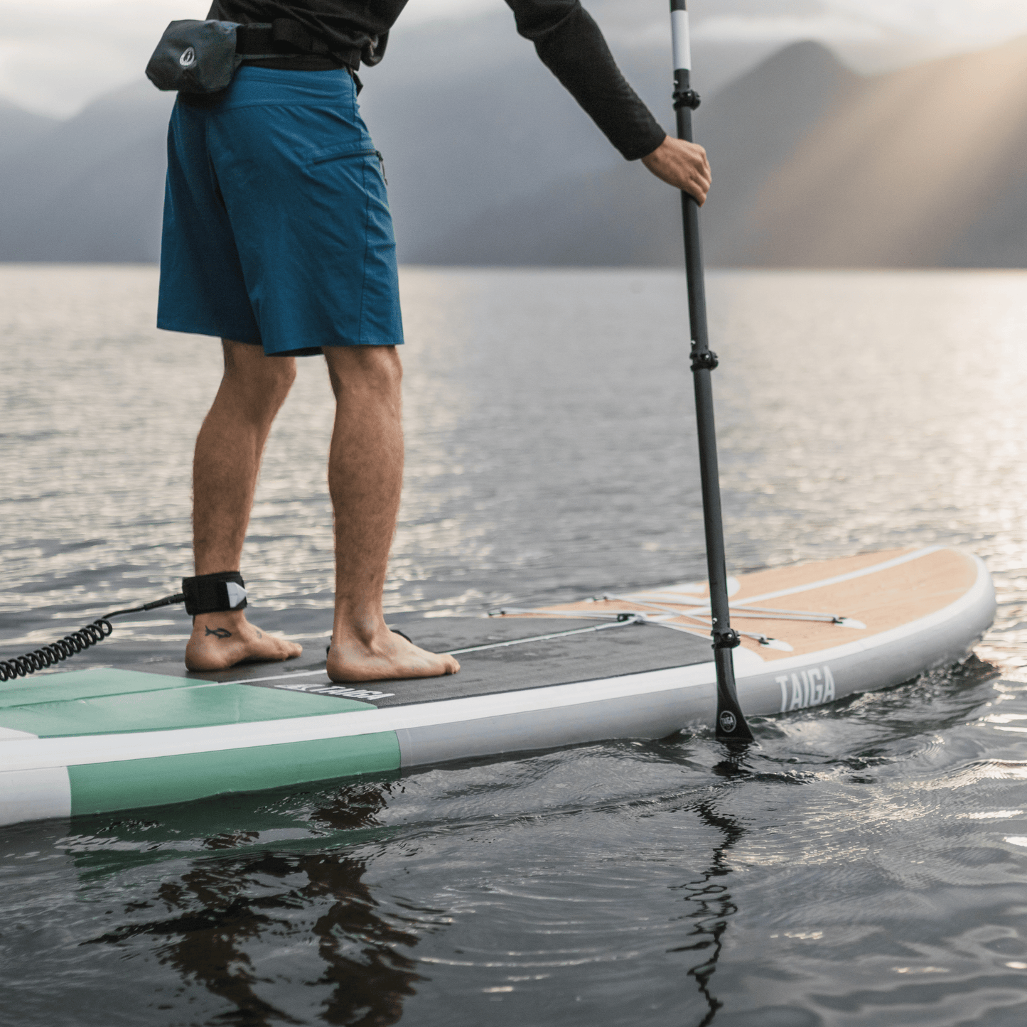 NANO ZIP AIR 9'8'' Compact - INFLATABLE PADDLE BOARD