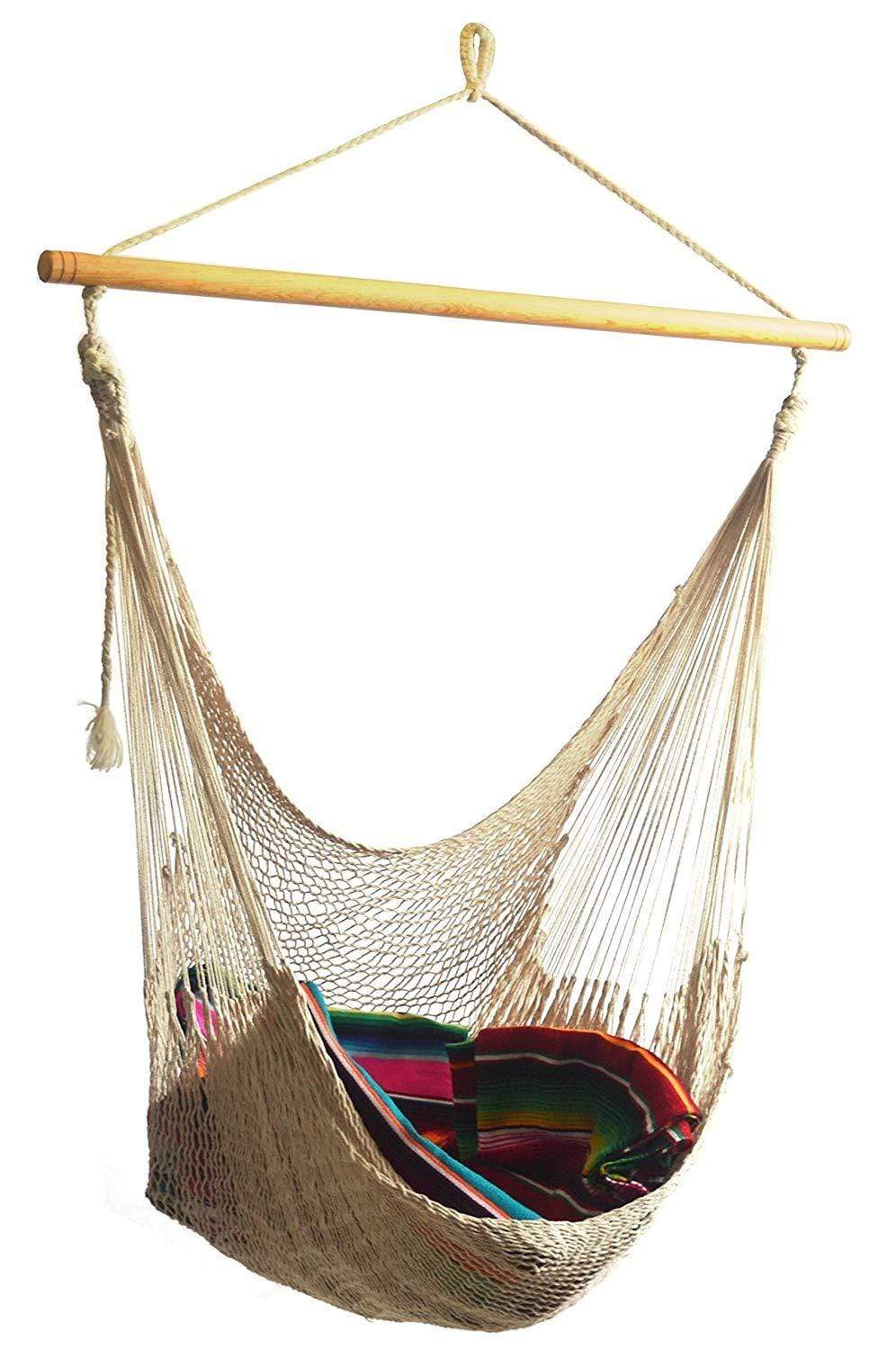 Mayan Hammock Chair with Universal Chair Stand Hammock Universe Canada