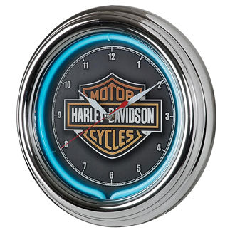 HD Essential B&S Neon Clock