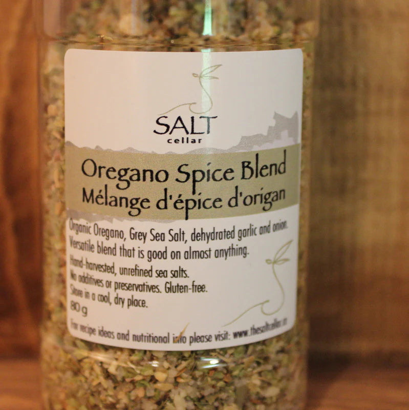 Oregano Spice Blend