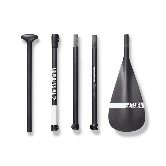 PERFORMANCE PADDLE CARBON BLACK - NANO ZIP AIR EDITION - Adjustable 5 pieces