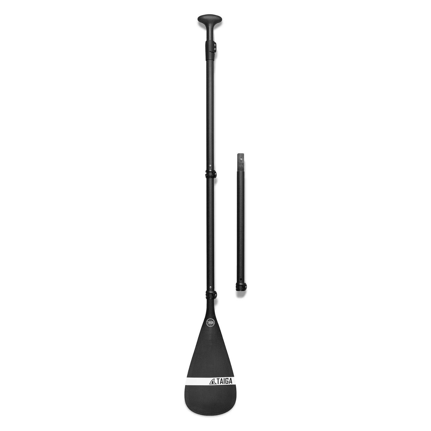 PERFORMANCE PADDLE CARBON BLACK - NANO ZIP AIR EDITION - Adjustable 5 pieces