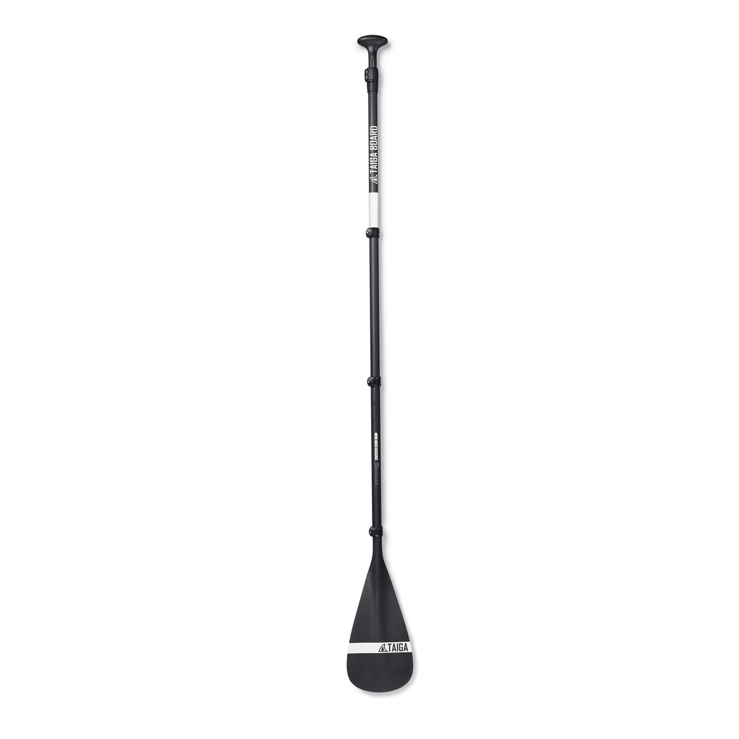 PERFORMANCE PADDLE CARBON BLACK - NANO ZIP AIR EDITION - Adjustable 5 pieces