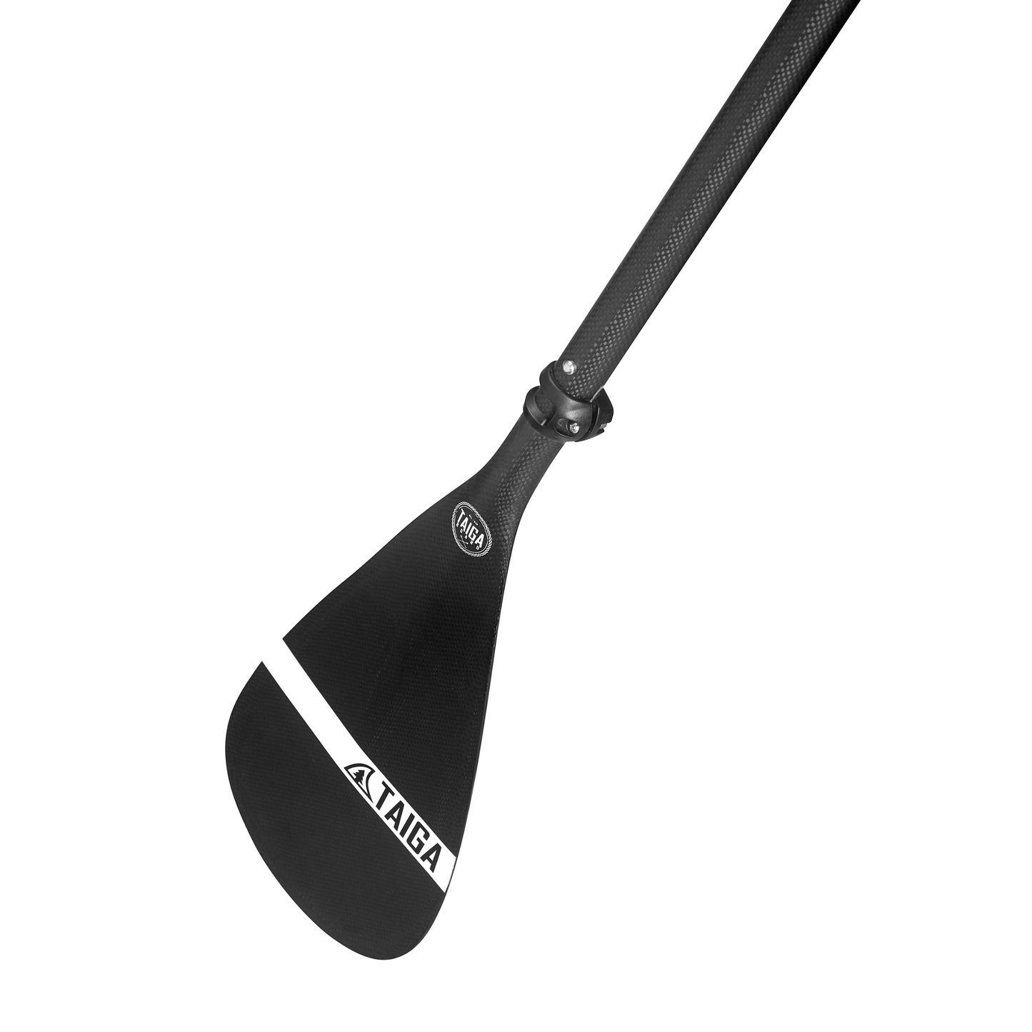 PERFORMANCE PADDLE CARBON BLACK - NANO ZIP AIR EDITION - Adjustable 5 pieces