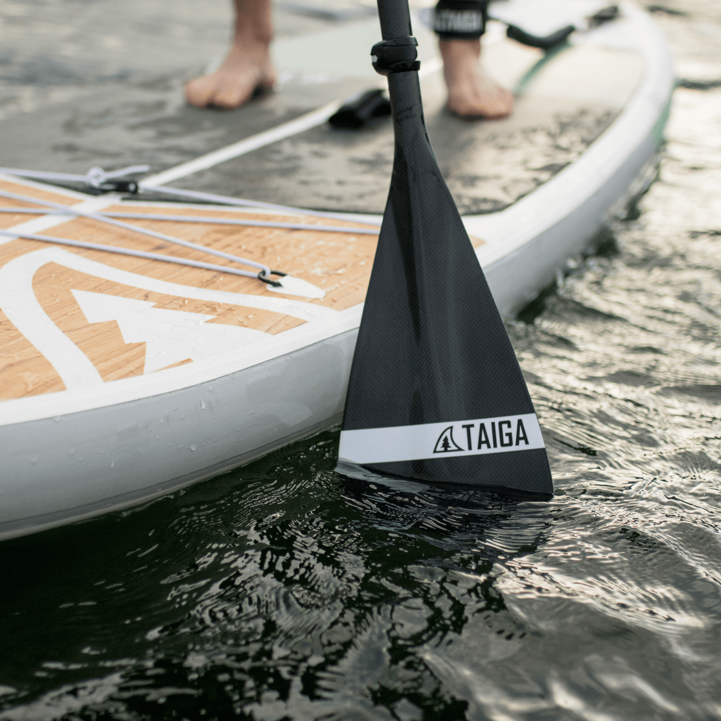 PERFORMANCE PADDLE CARBON BLACK - NANO ZIP AIR EDITION - Adjustable 5 pieces