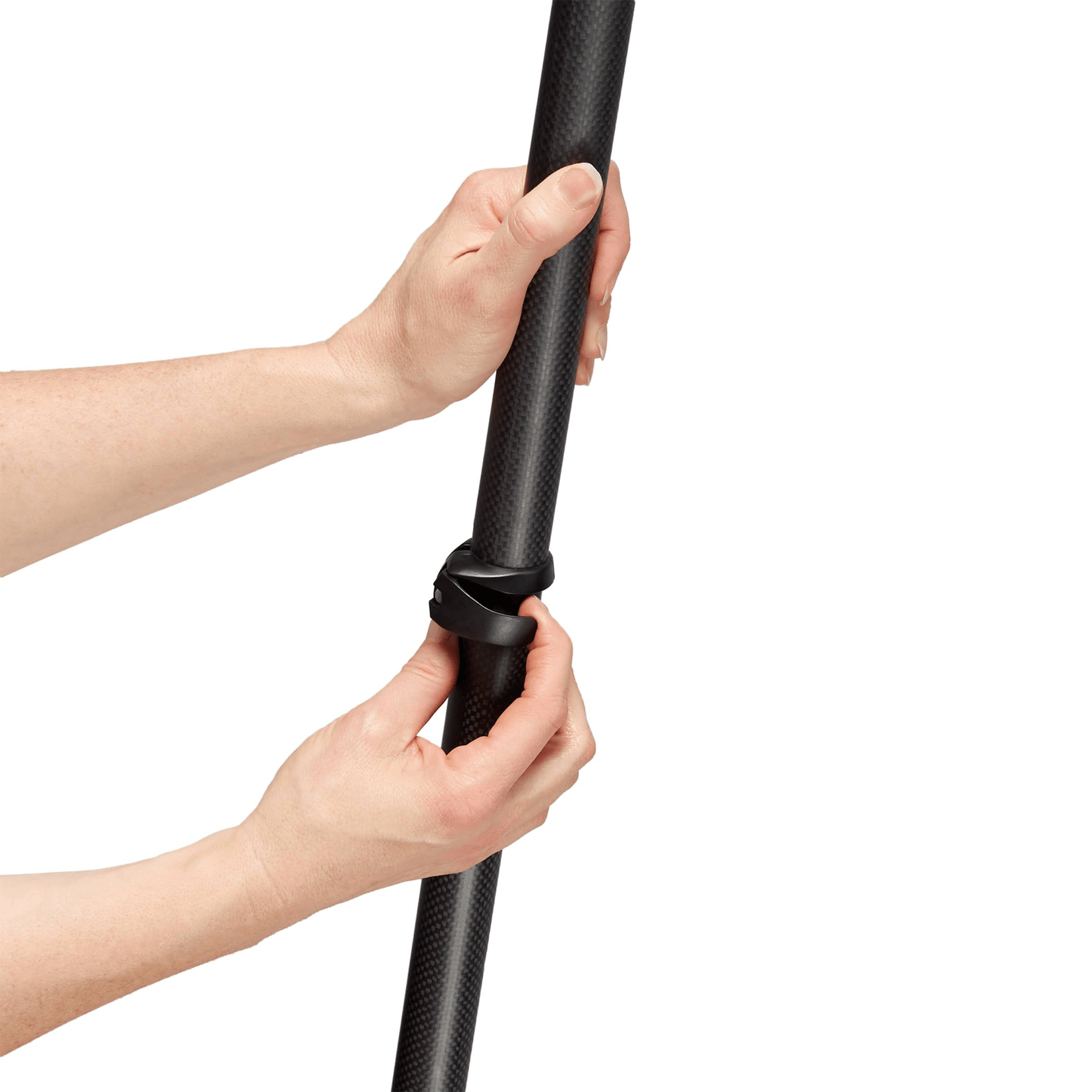PERFORMANCE PADDLE CARBON BLACK - NANO ZIP AIR EDITION - Adjustable 5 pieces