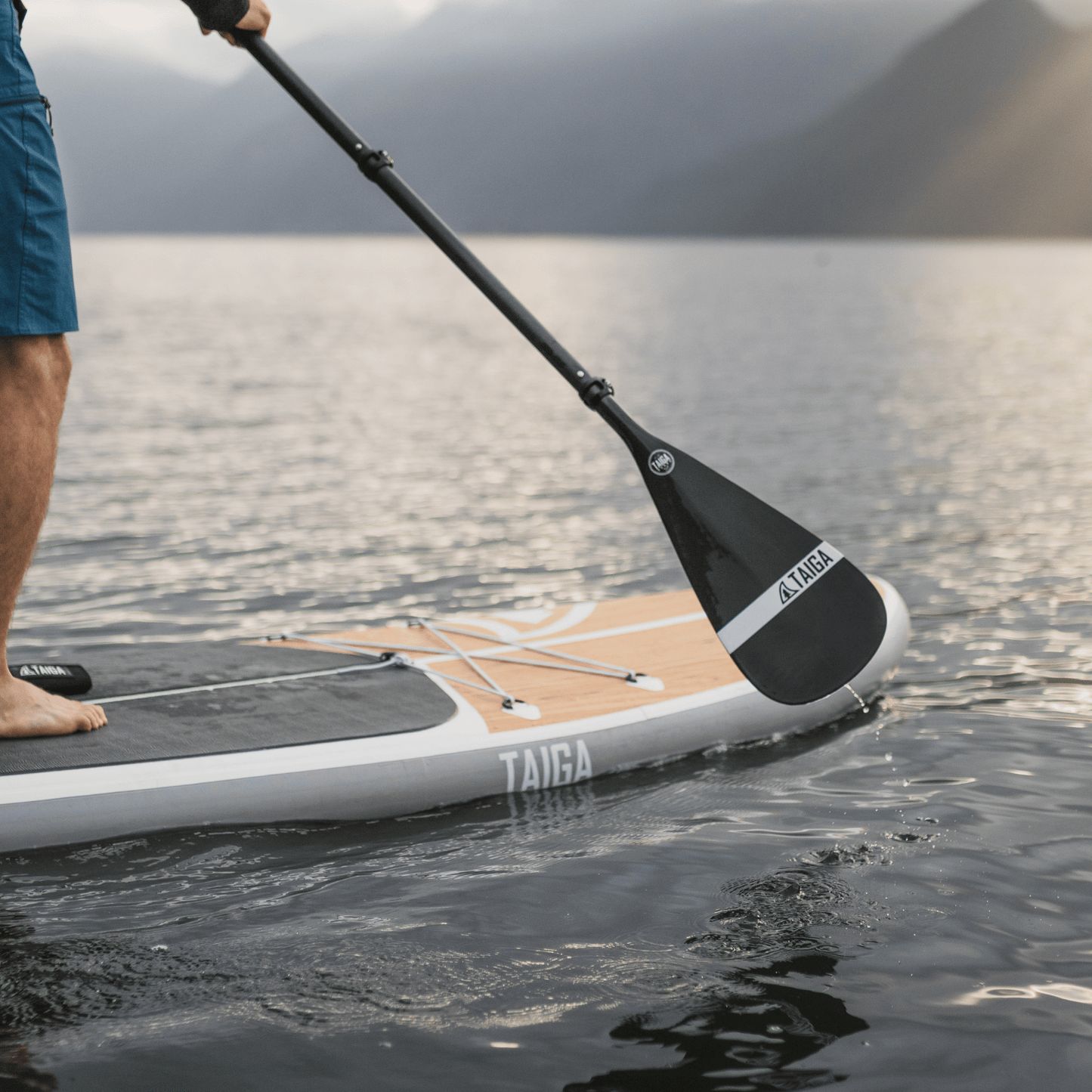 PERFORMANCE PADDLE CARBON BLACK - NANO ZIP AIR EDITION - Adjustable 5 pieces