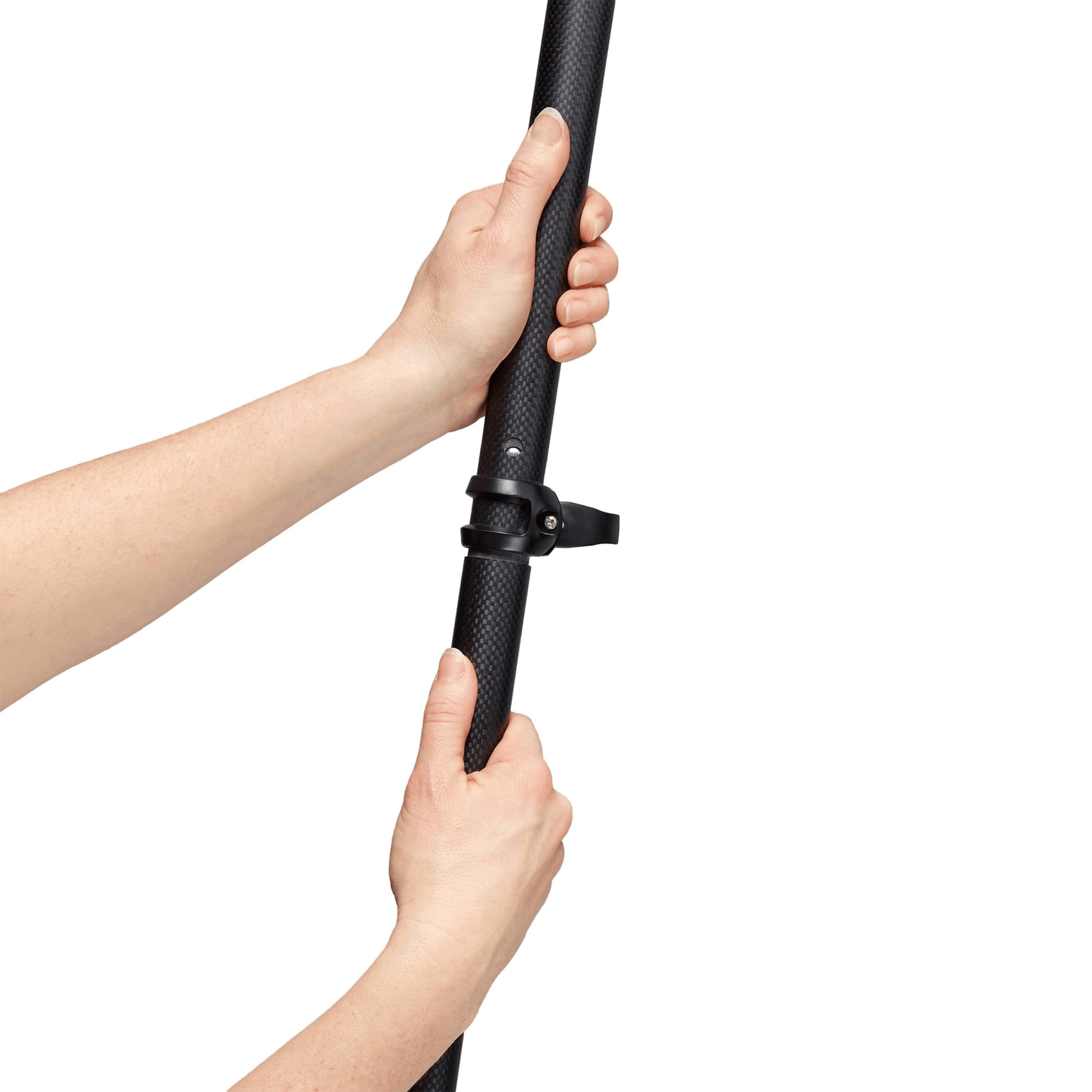 PERFORMANCE PADDLE CARBON BLACK - NANO ZIP AIR EDITION - Adjustable 5 pieces