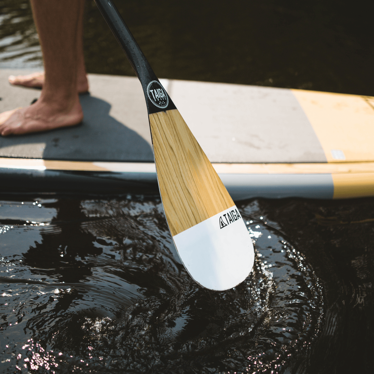 PERFORMANCE PADDLE - CARBON - Adjustable 2 or 3 pieces