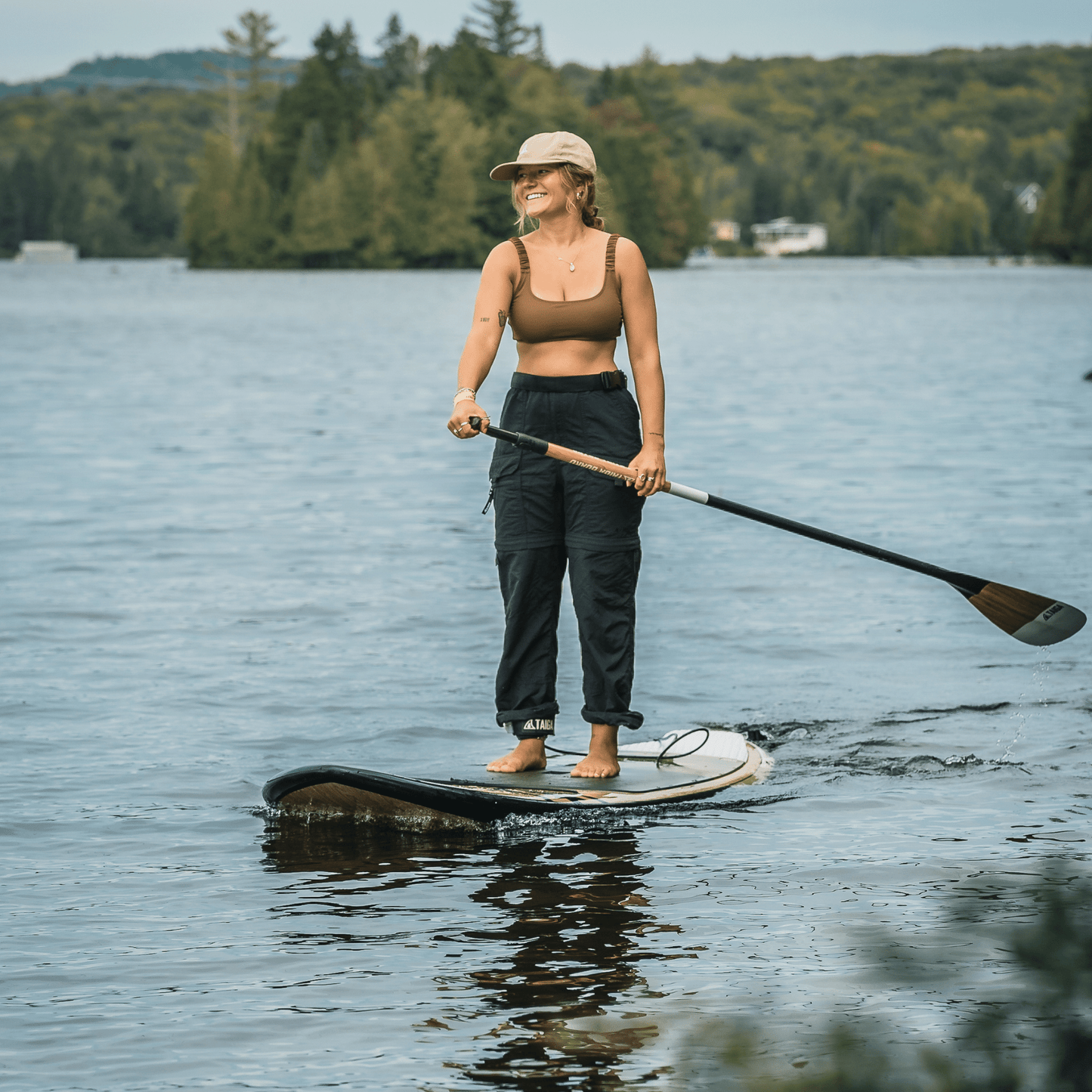 PERFORMANCE PADDLE - CARBON - Adjustable 2 or 3 pieces