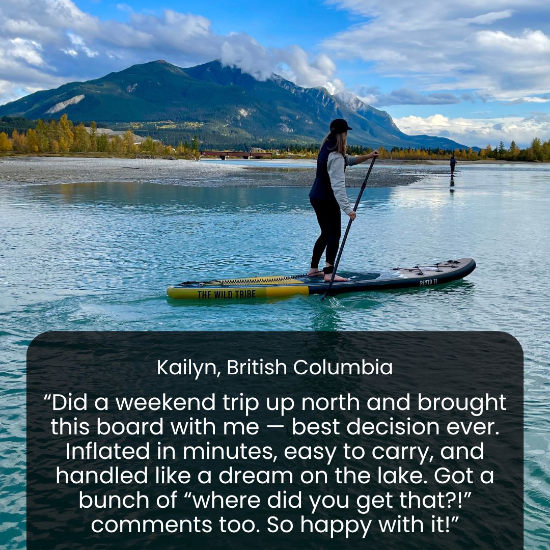Peyto 11' - Inflatable Paddleboard