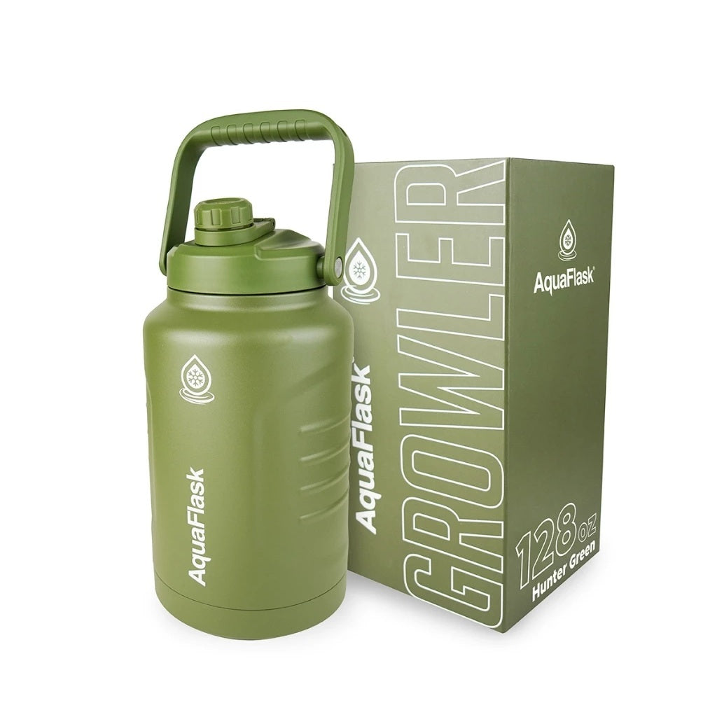 AquaFlask Original Vacuum Insulated Water Bottles 3785 ml (128 oz) aquaflaskcanada