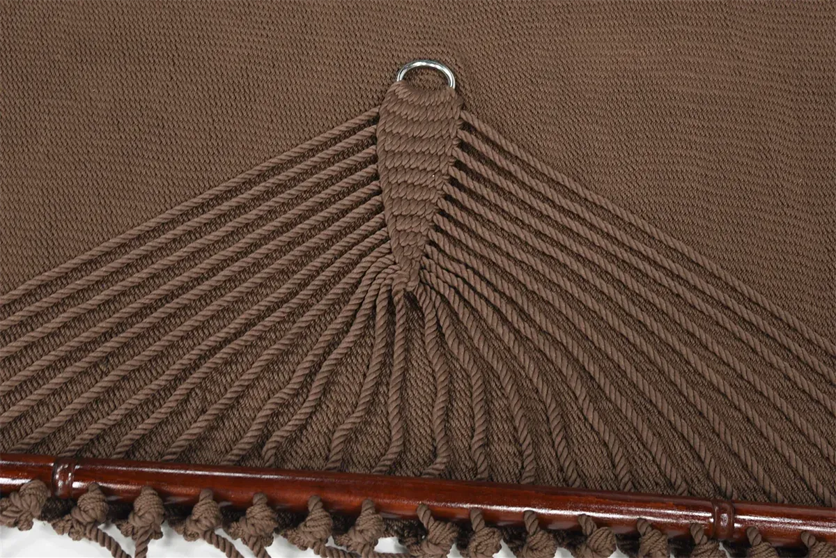 Polyester Rope Hammock - Soft-Woven Deluxe Hammock Universe Canada