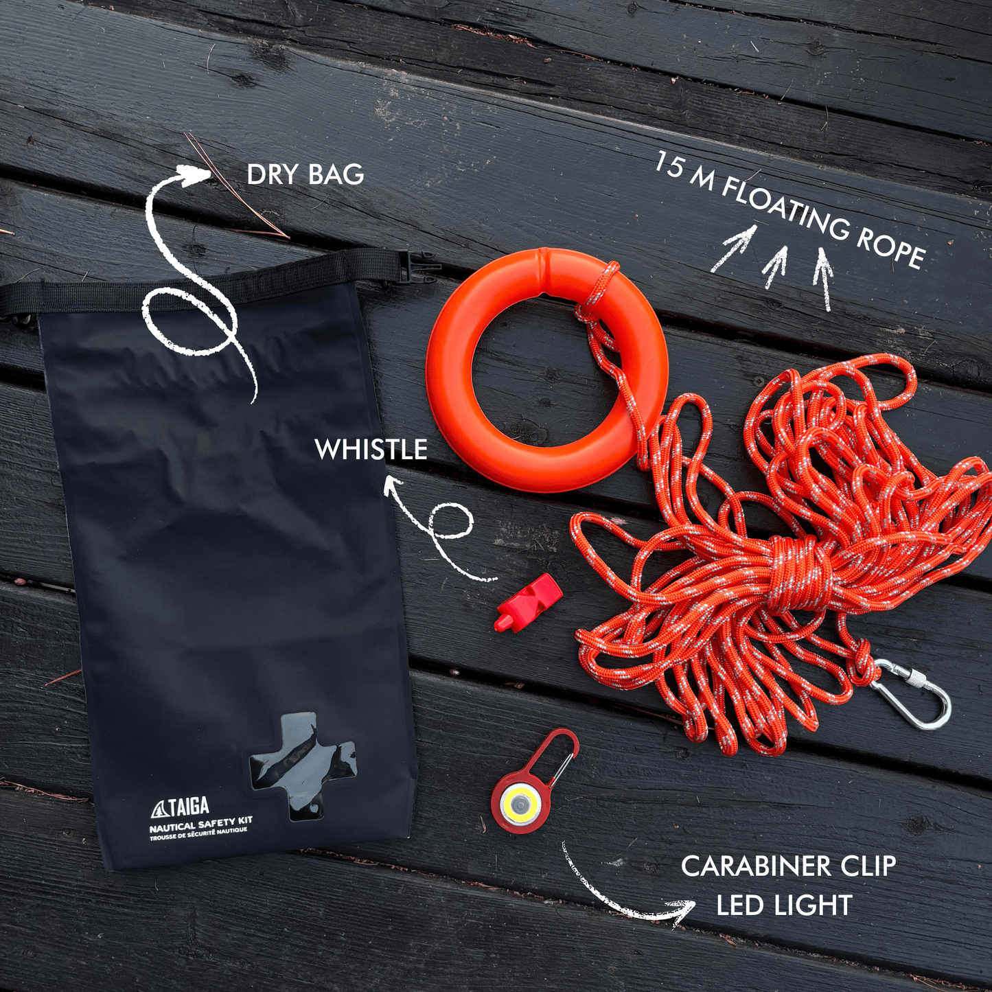 PREMIUM NAUTICAL SAFETY KIT