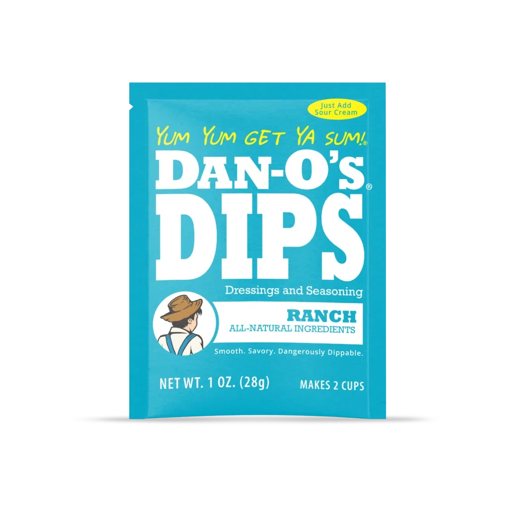 Dan‑O’s Ranch Dip Mix Packet