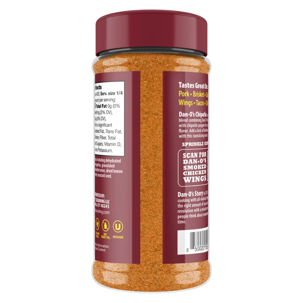 Dan‑O’s Premium Blend Chipotle Seasoning