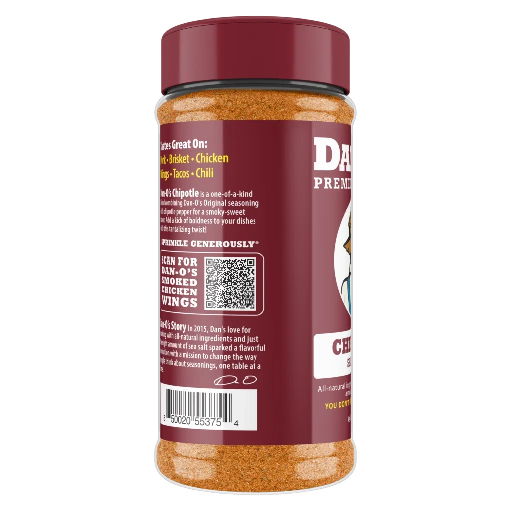 Dan‑O’s Premium Blend Chipotle Seasoning