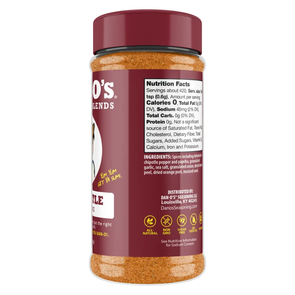 Dan‑O’s Premium Blend Chipotle Seasoning