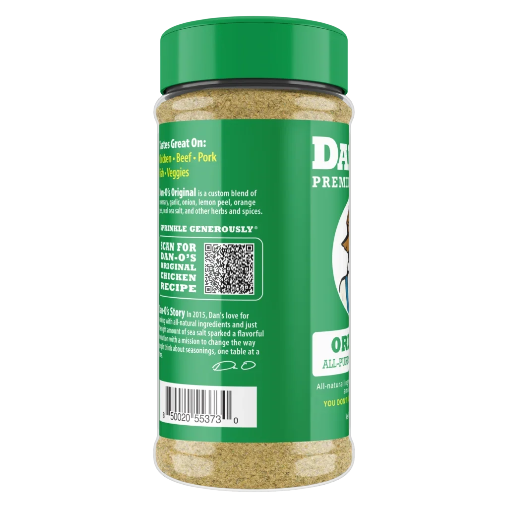 Dan‑O’s Premium Blend Original Seasoning