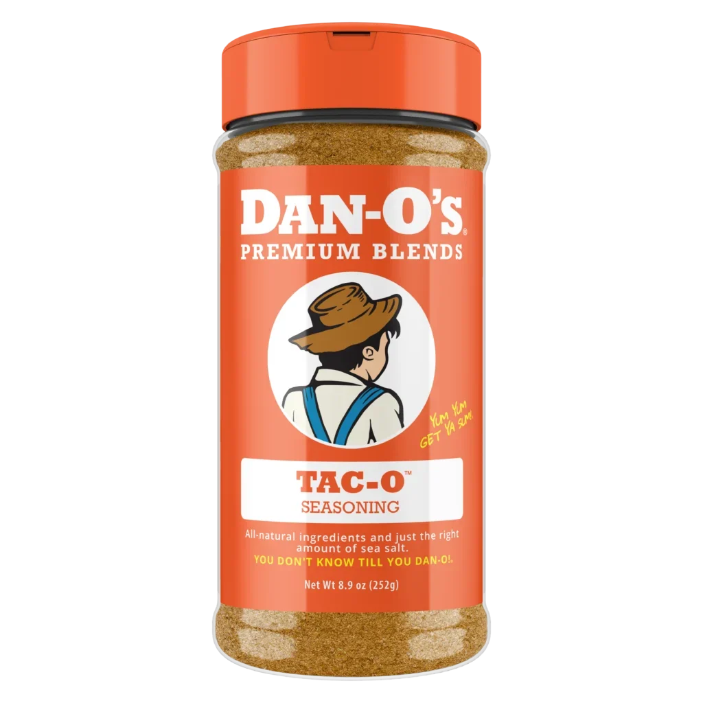 Dan‑O’s Premium Blend Tac-O Seasoning