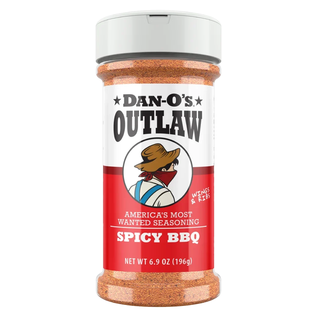 Dan‑O’s Outlaw Spicy BBQ Seasoning