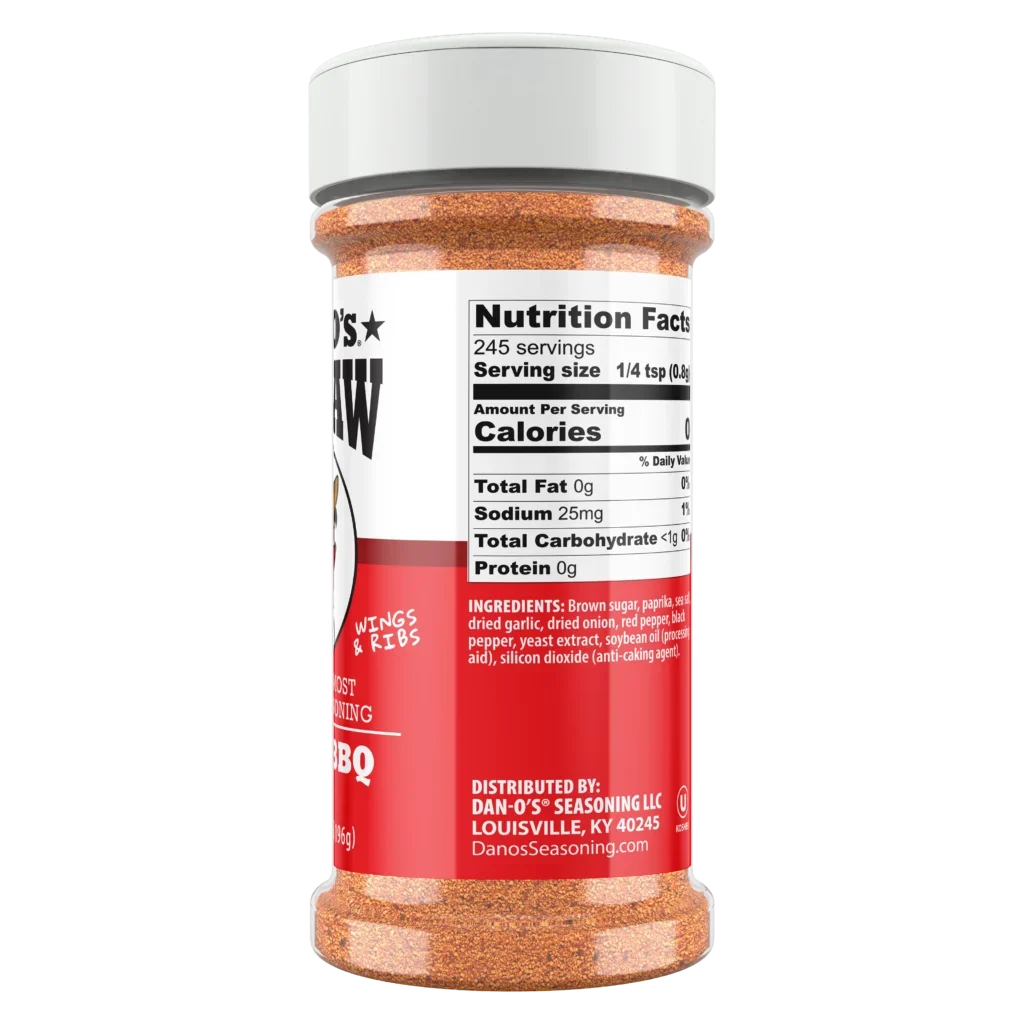 Dan‑O’s Outlaw Spicy BBQ Seasoning