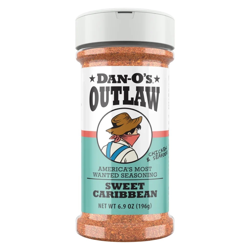 Dan‑O’s Outlaw Sweet Caribbean™ Seasoning