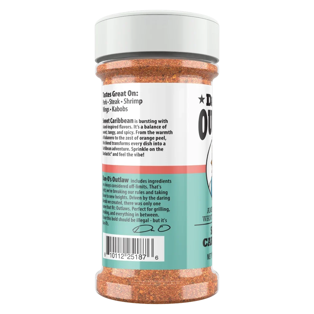 Dan‑O’s Outlaw Sweet Caribbean™ Seasoning