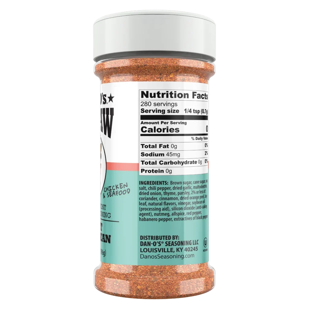 Dan‑O’s Outlaw Sweet Caribbean™ Seasoning