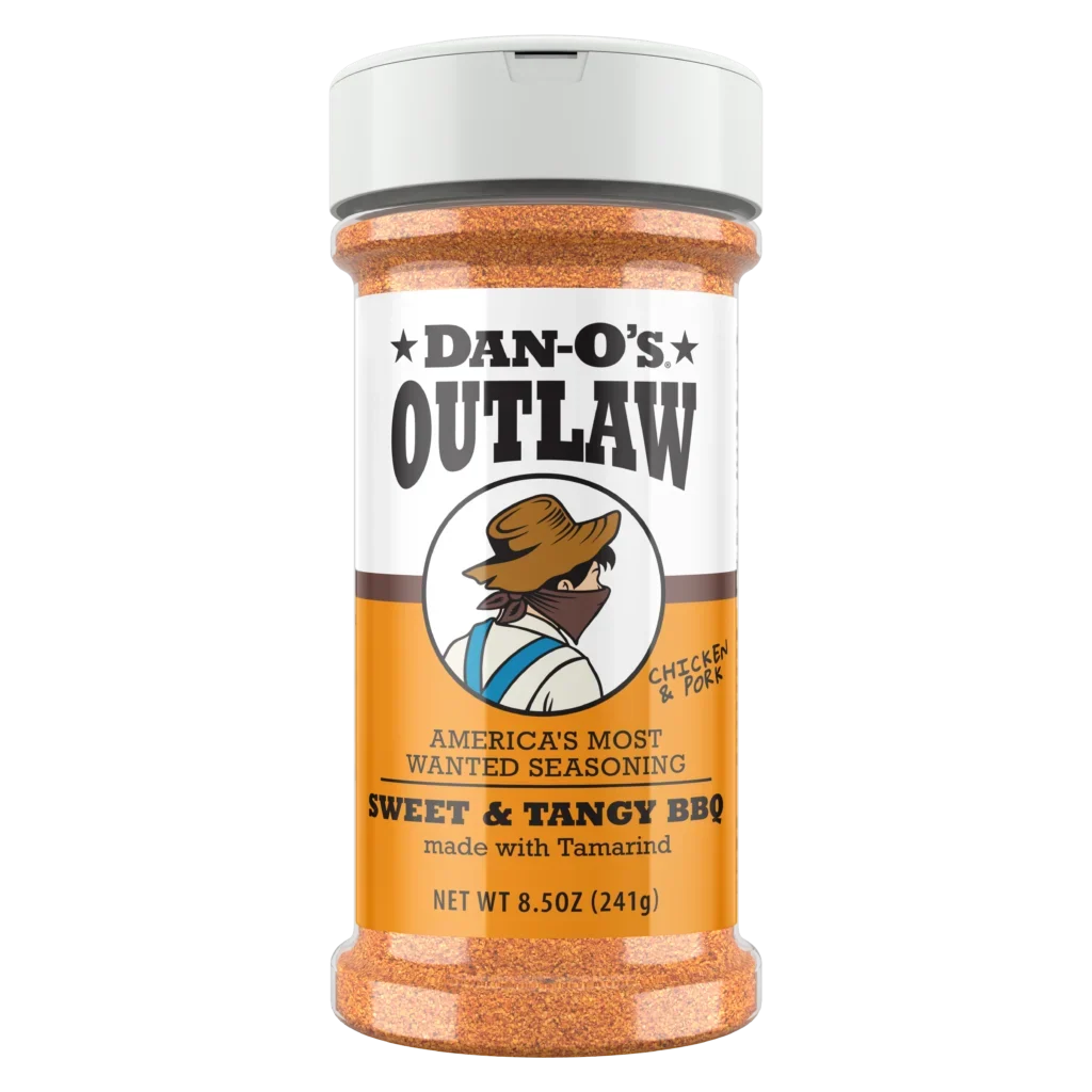 Dan‑O’s Outlaw Sweet & Tangy BBQ Seasoning Made With Tamarind