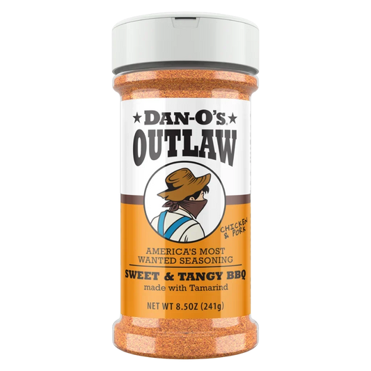 Dan‑O’s Outlaw Sweet & Tangy BBQ Seasoning Made With Tamarind