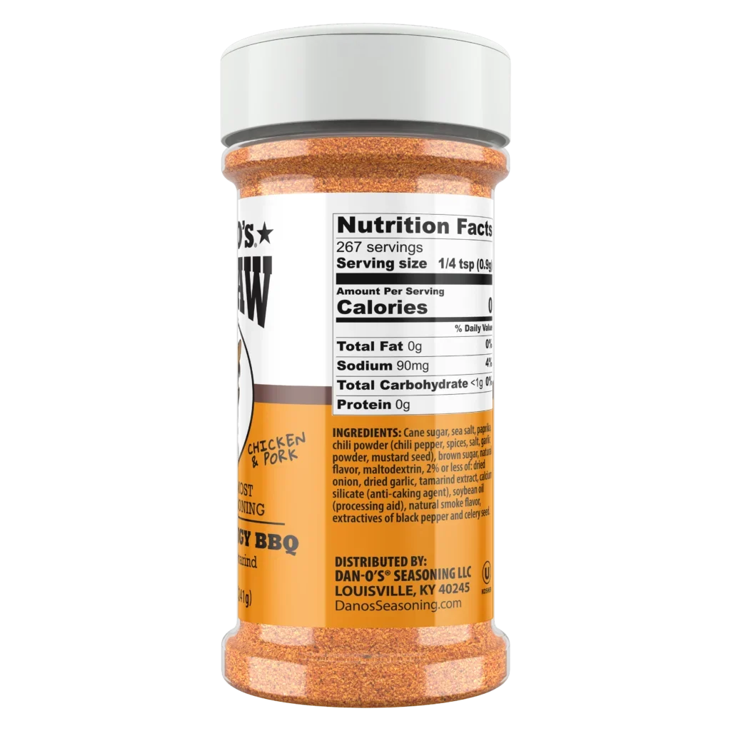 Dan‑O’s Outlaw Sweet & Tangy BBQ Seasoning Made With Tamarind