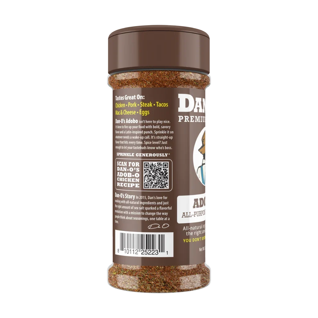 Dan‑O’s Premium Blend Adob-O Seasoning