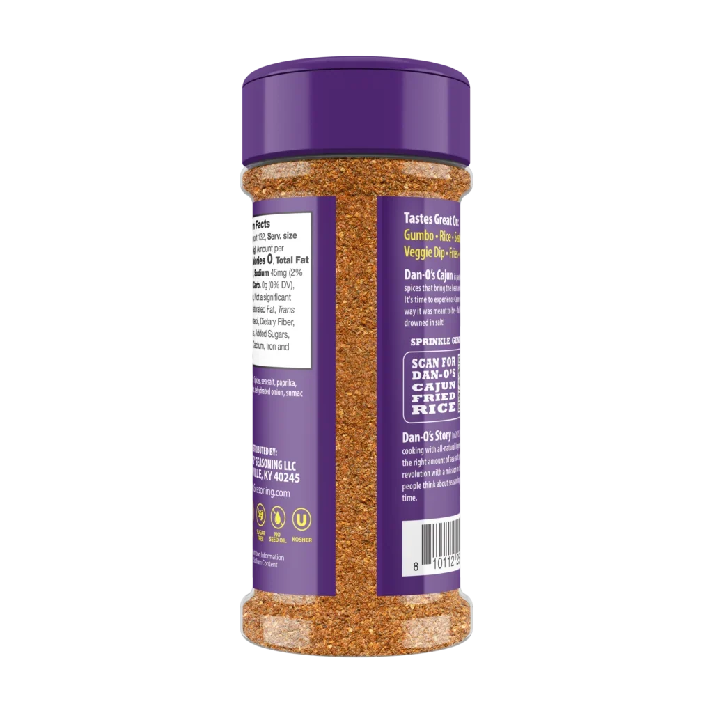 Dan‑O’s Premium Blend Cajun Seasoning