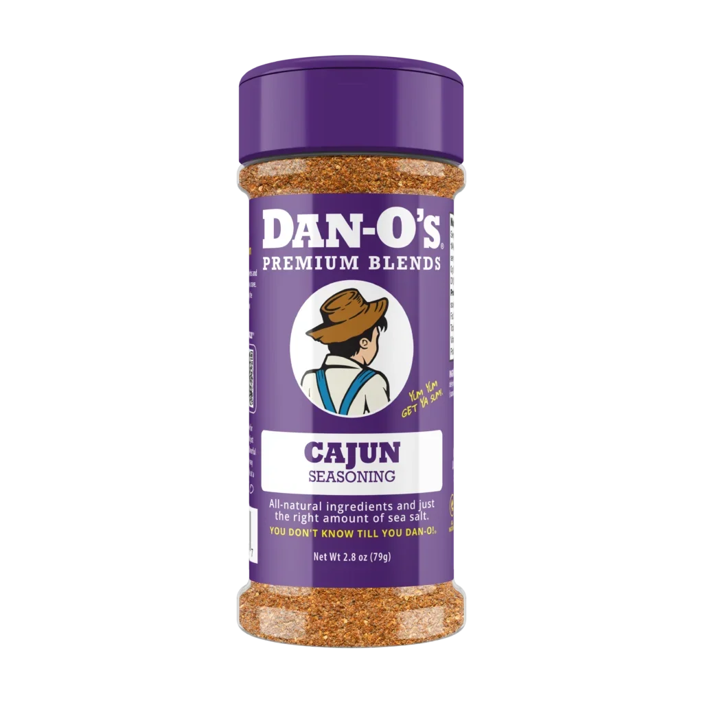 Dan‑O’s Premium Blend Cajun Seasoning